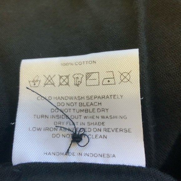 Faithfull The Brand Cotton Gauze Dress size 2 - Picture 4 of 7